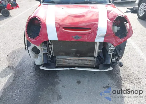 2016 Mini Hardtop Cooper S z USA, uszkodzony, nr VIN WMWXU3C58G2B67412